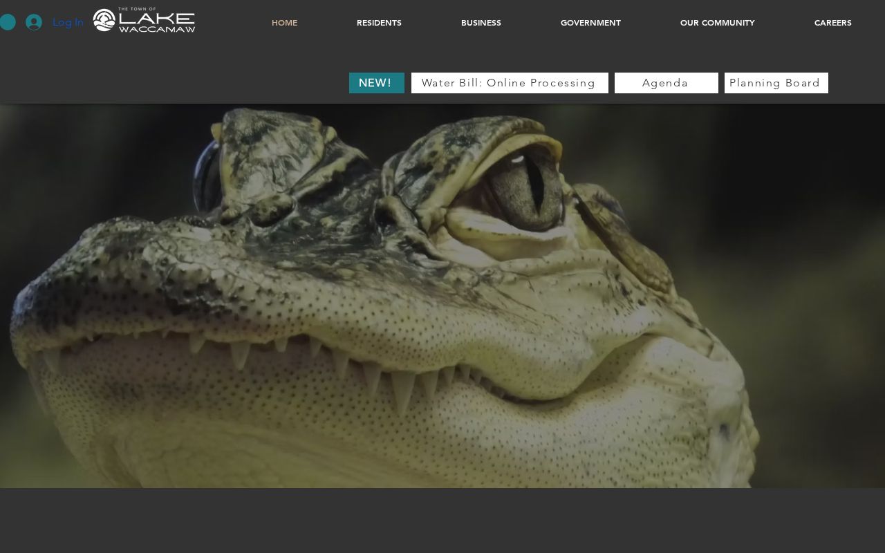Lake Waccamaw official town website